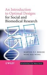 An Introduction to Optimal Designs for Social and Biomedical Research - ISBN 9780470694503