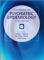 Textbook of Psychiatric Epidemiology - ISBN 9780470694671