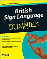 British Sign Language For Dummies - ISBN 9780470694770