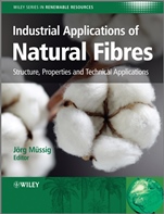 Industrial Applications of Natural Fibres: Structure, Properties and Technical Applications - ISBN 9780470695081