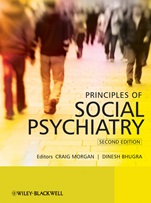 Principles of Social Psychiatry - ISBN 9780470697139