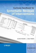 Cochrane Handbook for Systematic Reviews of Interventions - ISBN 9780470699515