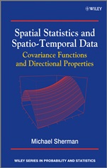 Spatial Statistics and Spatio–Temporal Data: Covariance Functions and Directional Properties - ISBN 9780470699584