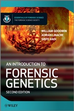 An Introduction to Forensic Genetics - ISBN 9780470710180