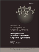 Reagents for Silicon–Mediated Organic Synthesis - ISBN 9780470710234