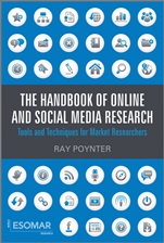 The Handbook of Online and Social Media Research: Tools and Techniques for Market Researchers - ISBN 9780470710401