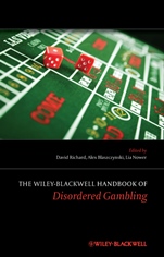 The Wiley–Blackwell Handbook of Disordered Gambling - ISBN 9780470710715