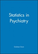 Statistics in Psychiatry - ISBN 9780470711088