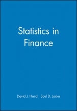 Statistics in Finance - ISBN 9780470711095