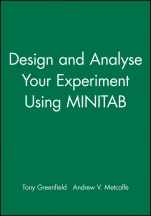 Design and Analyse Your Experiment Using MINITAB - ISBN 9780470711149
