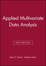 Applied Multivariate Data Analysis - ISBN 9780470711170