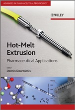 Hot–Melt Extrusion: Pharmaceutical Applications - ISBN 9780470711187