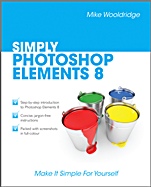 SIMPLY Photoshop Elements 8 - ISBN 9780470711286