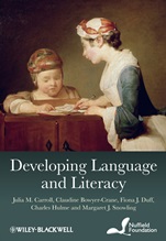 Developing Language and Literacy: Effective Intervention in the Early Years - ISBN 9780470711866