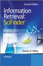 Information Retrieval: SciFinder - ISBN 9780470712450