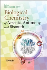Biological Chemistry of Arsenic, Antimony and Bismuth - ISBN 9780470713907