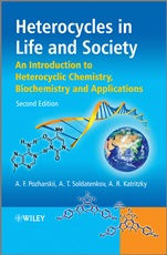 Heterocycles in Life and Society: An Introduction to Heterocyclic Chemistry, Biochemistry and Applications - ISBN 9780470714119