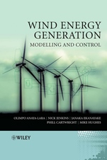 Wind Energy Generation: Modelling and Control - ISBN 9780470714331