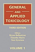 General and Applied Toxicology: 6 Volume Set - ISBN 9780470723272