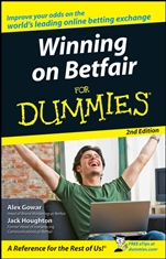 Winning on Betfair For Dummies - ISBN 9780470723364