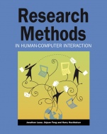 Research Methods in Human–Computer Interaction - ISBN 9780470723371