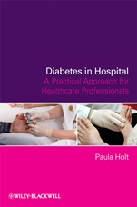Diabetes in Hospital: A Practical Approach for Healthcare Professionals - ISBN 9780470723548