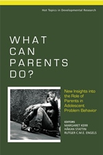 What Can Parents Do?: New Insights into the Role of Parents in Adolescent Problem Behavior - ISBN 9780470723630