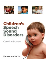 Childrens Speech Sound Disorders - ISBN 9780470723647