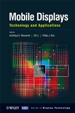 Mobile Displays: Technology and Applications - ISBN 9780470723746