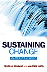 Sustaining Change: Leadership That Works - ISBN 9780470724545