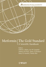 Metformin – The Gold Standard: A Scientific Handbook - ISBN 9780470725412