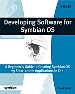 Developing Software for Symbian OS: A Beginners Guide to Creating Symbian OS V9 Smartphone Applications in C++ - ISBN 9780470725702