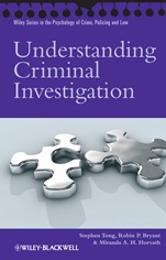 Understanding Criminal Investigation - ISBN 9780470727256