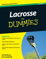 Lacrosse For Dummies - ISBN 9780470738559