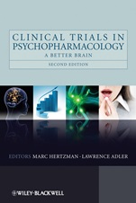 Clinical Trials in Psychopharmacology: A Better Brain - ISBN 9780470740767