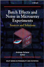 Batch Effects and Noise in Microarray Experiments: Sources and Solutions - ISBN 9780470741382
