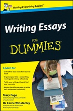Writing Essays For Dummies - ISBN 9780470742907