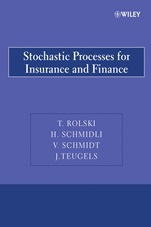 Stochastic Processes for Insurance and Finance - ISBN 9780470743638