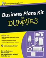 Business Plans Kit For Dummies - ISBN 9780470743812