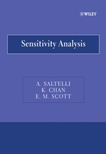 Sensitivity Analysis - ISBN 9780470743829