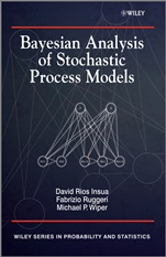 Bayesian Analysis of Stochastic Process Models - ISBN 9780470744536