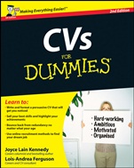 CVs For Dummies - ISBN 9780470744918