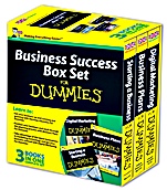Business Success Box Set For Dummies - ISBN 9780470745373