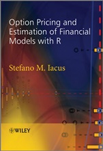 Option Pricing and Estimation of Financial Models with R - ISBN 9780470745847