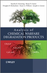 Analysis of Chemical Warfare Degradation Products - ISBN 9780470745878