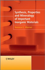 Synthesis, Properties and Mineralogy of Important Inorganic Materials - ISBN 9780470746127