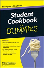 Student Cookbook For Dummies - ISBN 9780470747117