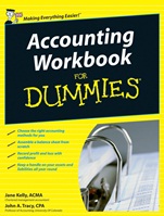 Accounting Workbook For Dummies - ISBN 9780470747162