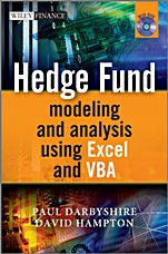 Hedge Fund Modelling and Analysis Using Excel and VBA - ISBN 9780470747193