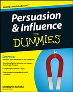 Persuasion and Influence For Dummies - ISBN 9780470747377
